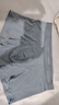 海瀾之家男士內(nèi)褲男冰絲男內(nèi)褲純棉莫代爾冰絲內(nèi)褲抗菌無痕平角褲衩褲頭男 升級冰絲-海洋藍/薄霧灰/青綠 3條 XL --175/100(130-150斤) 曬單實拍圖