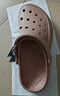 斯凱奇（Skechers）洞洞鞋女款夏季透氣防滑拖鞋涼鞋沙灘休閑鞋111514 茱萸粉/MVE 36 曬單實(shí)拍圖