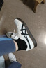 Onitsuka Tiger鬼塚虎板鞋情侶款低幫耐磨休閑鞋男ADVANTI 米色 41.5 曬單實(shí)拍圖