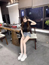 CHERY KALLY【流光麗影】潮牌新款板鞋女2025年夏季女士休閑百搭厚底松糕鞋子 金色 Golden 36 曬單實(shí)拍圖