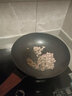 OQB德國真麥飯石不粘鍋煎炒菜鍋家用多功能圓平底電磁爐燃?xì)庠顚Ｓ?耐磨麥飯石加高+立蓋 34cm 德國智造黑科技等離子技術(shù) 曬單實(shí)拍圖