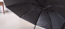 天堂傘遮陽傘太陽傘黑膠防曬傘防紫外線晴雨傘兩用女士超輕便攜UPF50+ 一簾花夢-3折-淺藍 曬單實拍圖