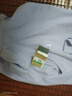 耐克勾勾女子寬松純棉T恤休閑刺繡針織棉舒適NIKE FD4150 533冰艷紫丁香 XL 曬單實(shí)拍圖