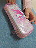 凱蒂貓（hellokitty）美樂蒂筆袋小學(xué)生文具盒女孩鉛筆盒兒童高顏值一年級筆盒 流沙圖案-美樂蒂-幻彩粉 曬單實拍圖