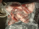 家佳康 豬棒骨2斤 冷凍棒湯大骨頭骨筒骨 帶肉率25%~35%  國產(chǎn)豬肉生鮮 曬單實拍圖