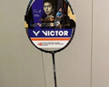 威克多（VICTOR） 羽毛球拍全碳素高磅進(jìn)攻TK-F黑金隼龍牙之刃二PRO極音速單拍 極音速ARS-HS PLUS【4U】 曬單實(shí)拍圖