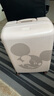 新秀麗（Samsonite）行李箱25英寸拉桿箱迪士尼米奇擴(kuò)容旅行箱AF9米色托運(yùn)密碼箱 曬單實(shí)拍圖