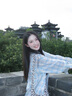 衣品元女裝防曬格子長袖襯衫女夏季2025新款寬松設(shè)計感開衫外套上衣 霧霾藍 L （111-130斤） 曬單實拍圖