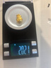 周六福（ZLF）      黃金吊墜福袋吊墜女款飾品代代平安 計價 足金 2.02g 曬單實拍圖