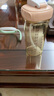 HEGEN海格恩吸管杯兒童水杯學(xué)飲杯奶瓶1-3-6歲直飲吸管嬰兒寶寶牛奶杯 【健康坐姿】 330ml 吸管杯-天使粉 曬單實(shí)拍圖