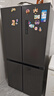 美的（Midea）471升十字對(duì)開四開門電冰箱家用風(fēng)冷無霜一級(jí)能效雙變頻國(guó)家補(bǔ)貼超薄超大容量BCD-471WSPZM(E) 曬單實(shí)拍圖