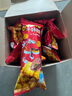 奇多（Cheetos）粟米棒 日式牛排味 25克*12包 干杯脆 零食 休閑食品 曬單實(shí)拍圖