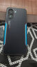 凡盾 vivo Y35手機(jī)殼金屬殼保護(hù)套Y35m外殼磨砂殼男鏡頭硅膠套V2230A全包軟邊防摔防指紋 【黑藍(lán)色】+全屏鋼化膜 vivo Y35 曬單實(shí)拍圖