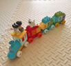 樂高（LEGO）積木拼裝得寶10954 數(shù)字火車大顆粒積木桌兒童玩具生日禮物 曬單實拍圖