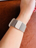 【全網(wǎng)熱銷100萬(wàn)+】適用蘋果手表表帶apple iwatch s10/9表帶8/Ultra2米蘭尼斯金屬磁吸表帶不銹鋼 星光色【官方同款·強(qiáng)力磁吸】 【38/40/41/42表盤通用】 曬單實(shí)拍圖