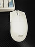 宏碁（acer）OMR257有線無線藍牙三模電競游戲鼠標42g輕量化設計 磁吸充電底座RGB燈光 游戲辦公電腦筆記本外設 珠光白 曬單實拍圖