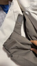 羅蒙（ROMON）三合一沖鋒衣男夾克連帽外套女情侶裝戶外登山服H1818 卡其M 曬單實(shí)拍圖