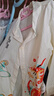 Classic Teddy兒童套裝男童漢服中小童衣服褲子兩件國風(fēng)中式純棉唐裝 灰綠 100  曬單實拍圖