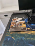 奧倫福特  電腦桌臺式家用電競游戲桌辦公書桌簡約書房寫字桌子 碳纖維紋路單桌-120*70 升級款電競桌 曬單實(shí)拍圖