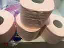 RENOVA粉色乳液卷紙有香衛(wèi)生紙柔軟舒適4卷裝 曬單實拍圖