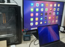 三星（SAMSUNG）27英寸4K顯示器 IPS超清專業(yè)設(shè)計(jì) Type-C 90W 升降旋轉(zhuǎn)HDR 護(hù)眼辦公電腦屏幕顯示屏 27英寸 4K超清IPS S27D800UAC 曬單實(shí)拍圖
