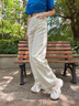 妙麗（Millies）品牌小眾松糕厚底老爹鞋女2025新款網(wǎng)面透氣運(yùn)動鞋輪胎底休閑女鞋 米色 37 曬單實(shí)拍圖