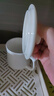 兮元記羊脂玉瓷茶杯馬克杯辦公室陶瓷個(gè)人專(zhuān)用帶蓋水杯家用輕奢定制杯子 羊脂玉瓷言宋水杯-純色-簡(jiǎn)裝 曬單實(shí)拍圖