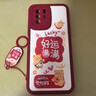 傲萌小米紅米Note10Pro手機殼Redmi Note10Pro新款保護套硅膠軟殼5G全包防摔高級卡通可愛(ài)創(chuàng  )意外殼男女 【紅-好運滿(mǎn)滿(mǎn)】送掛環(huán) 曬單實(shí)拍圖