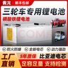 青龍鋰電池電動(dòng)車(chē)鋰電池60V三輪車(chē)電瓶蓄電池比亞迪磷酸鐵鋰外賣(mài)三輪車(chē)專(zhuān)用 72V100Ah三四輪專(zhuān)用 曬單實(shí)拍圖