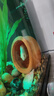 瘋狂水草魚缸造景裝飾躲避屋裝飾擺件迷你鸚鵡魚小魚繁殖屋陶罐魚窩 【超值套餐一】螺紋罐+蘑菇屋+小烏龜 曬單實(shí)拍圖