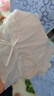 帕蘭朵【桑蠶絲聚乳酸抗菌】女士內(nèi)褲女冰絲無痕夏季涼感10A抑菌4條裝L 曬單實(shí)拍圖
