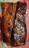 鄂峰 后腿臘肉 四川湖南口味 禮盒煙熏臘肉五花肉香腸排骨咸肉臘味 500g 五花肉（肥瘦相間） 曬單實拍圖