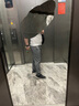利郎輕時尚男褲【輕薄四面彈】休閑褲男純色透氣通勤九分褲Q4XXK304 淺灰 35 (180/88A) 曬單實拍圖