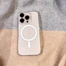 圖拉斯【相機(jī)按鍵全包丨冰環(huán)磁吸】 適用iphone16pro手機(jī)殼蘋果16pro保護(hù)套透明全包超薄散熱防摔男女款 iPhone 16 Pro 【冰環(huán)磁吸】相機(jī)按鍵全包+久用不黃+超強(qiáng)防爆 曬單實(shí)拍圖