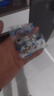 沐唯（muvi）水龍頭角閥免生料帶黃銅硅膠墊片4分防漏快速密封墊圈配件 曬單實(shí)拍圖