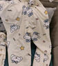 柔曼綺月子服夏季薄款寬松產(chǎn)后哺乳睡衣春秋產(chǎn)婦家居服三件套 RSY-8861三件套 XL(建議130-150斤) 曬單實(shí)拍圖