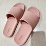 遠(yuǎn)港摩卡拖鞋女夏季室內(nèi)防滑浴室居家涼拖男 粉色 37-38【標(biāo)準(zhǔn)碼】  曬單實(shí)拍圖