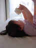 WCZ德國(guó)嘬口杯寶寶杯子?jì)雰亨嫼人矣脙和茱嬇Ｄ瘫娇貙W(xué)飲杯 tritan嘬口杯【配重力球】 270ml 曬單實(shí)拍圖