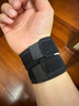 贊斯特（ZAMST）運(yùn)動護(hù)腕防扭傷籃球羽毛球網(wǎng)球棒球健身護(hù)手腕帶可調(diào)節(jié)Wrist Band1只裝【左右通用】M【手腕周長13-21cm】 曬單實(shí)拍圖