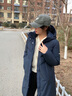 AIGLE艾高冬季款女士GTX INF防風(fēng)加厚保暖鎖溫極寒羽絨服外套 大麗花紅 AF961 M (38) (165/88A) 曬單實(shí)拍圖