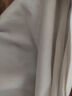 京東京造t恤男短袖男士t恤夏季衣服男裝白小T男女蘇超定制霧藍色XL 曬單實拍圖