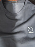 海瀾之家（HLA）短袖T恤男三體聯(lián)名系列25夏季短袖男夏 黑色26 3XL 190/104A 推薦182~196斤 曬單實拍圖