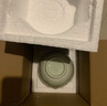 蘇氏陶瓷（SUSHI CERAMICS）浮雕青瓷描金小草面碗飯碗沙拉碗6英寸2個(gè)裝 曬單實(shí)拍圖