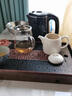 澤名家實(shí)木烏金石小茶盤中式簡(jiǎn)約家用茶臺(tái)儲(chǔ)水式排水兩用小型托盤茶海 實(shí)木蘇窗烏金石_長(zhǎng)45cm寬28cm 曬單實(shí)拍圖