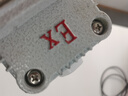 VRK防爆開(kāi)關(guān)照明防水220V10A戶(hù)外明裝暗裝一開(kāi)雙控單控 曬單實(shí)拍圖