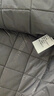 CAT卡特新品男士休閑格子短款長(zhǎng)袖襯衫式寬松棉服外套輕戶外 棕色 XL 曬單實(shí)拍圖