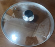 美廚（maxcook）玻璃蓋湯鍋蓋 304不銹鋼包邊炒鍋蓋煎鍋蓋火鍋蓋28cm MCPJ9630 曬單實(shí)拍圖