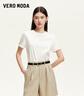 VEROMODA短褲2025新款高腰A字捏褶下擺勾扣拉鏈門(mén)襟短褲百搭 淺卡其色 S 曬單實(shí)拍圖