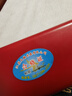 天鵝SWAN 24孔復(fù)音教學(xué)口琴C調(diào)（音位標(biāo)注）酒紅色 曬單實(shí)拍圖