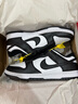 耐克NIKE男復(fù)古休閑板鞋 DUNK緩震運(yùn)動(dòng)鞋 HF5441-100黑白41 曬單實(shí)拍圖
